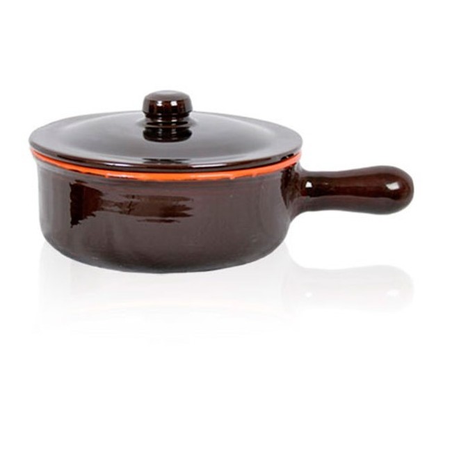 Tegame con Manico e Coperchio Diam. 28 cm