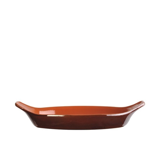 Teglia Ovale 35 cm Terra