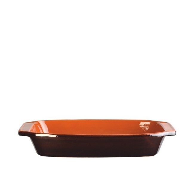 Teglia Rettangolare 30 cm Terra