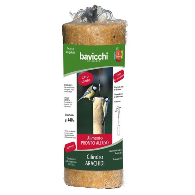 Cilindro Arachidi 400 gr Pronto all'uso