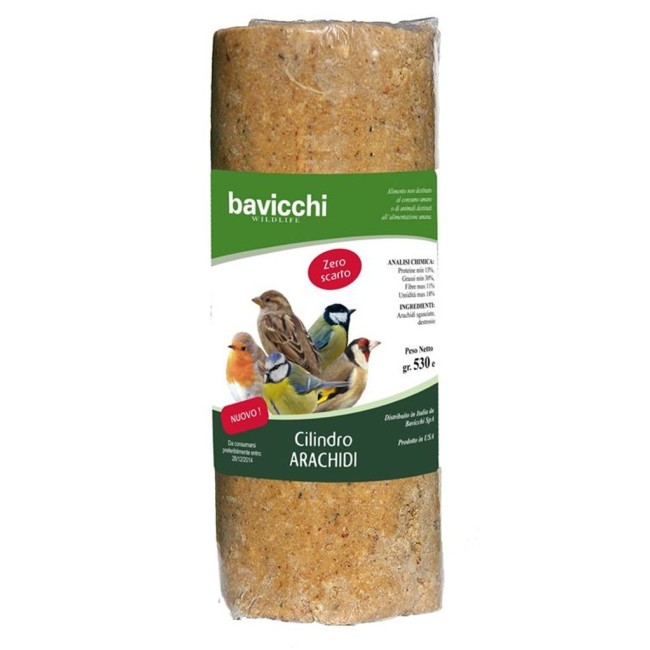 Cilindro Arachidi 850 gr