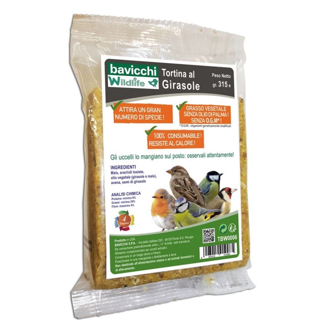 Tortina al Girasole 315 gr