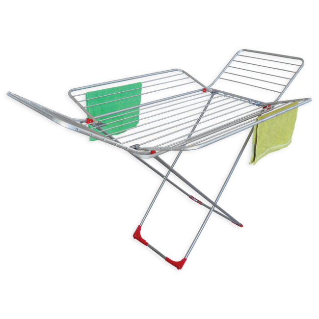 Stendibiancheria Stendipiu' con Ruote