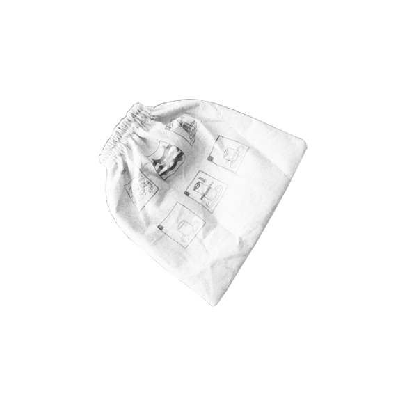 Kit 3 Filtri Panno per Aspiracenere Ashley