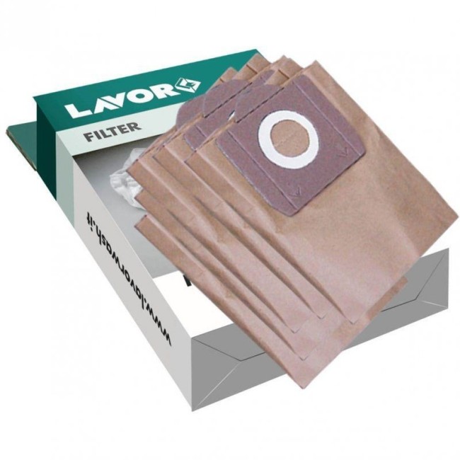 Kit 5 Filtri Raccoglitori per Aspiratore GN-GB