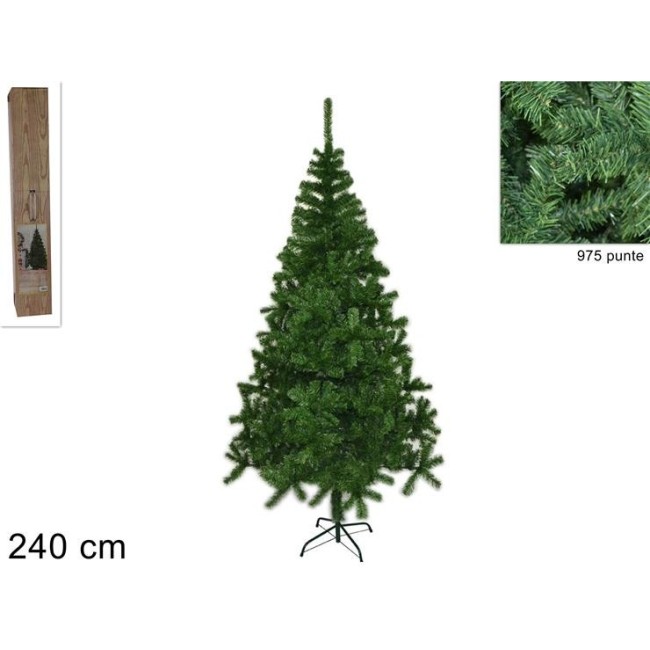 Albero di Natale Eco H240 cm DUESSE CHRISTMAS