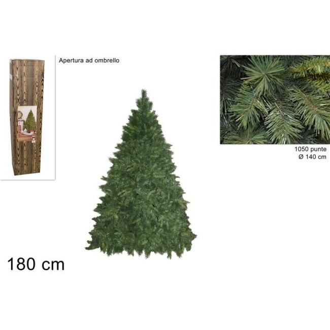 Albero di Natale Pino Himalaya H180 DUESSE CHRISTMAS