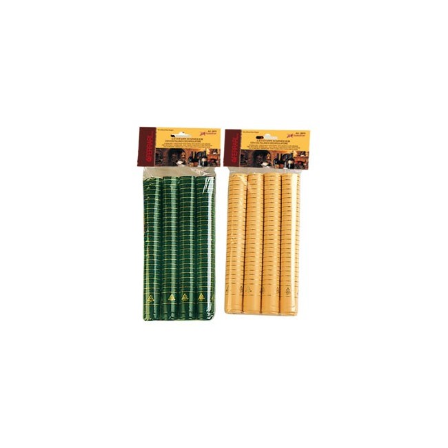 Capsule Termoretraibili Nere Satinate Ø 31X H 55 mm Confezione da 100 pz