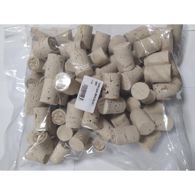 Tappo di Sughero GIGLIO 28x40 100 pz