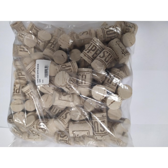 Tappo di Sughero SUPER 28x45 100 pz