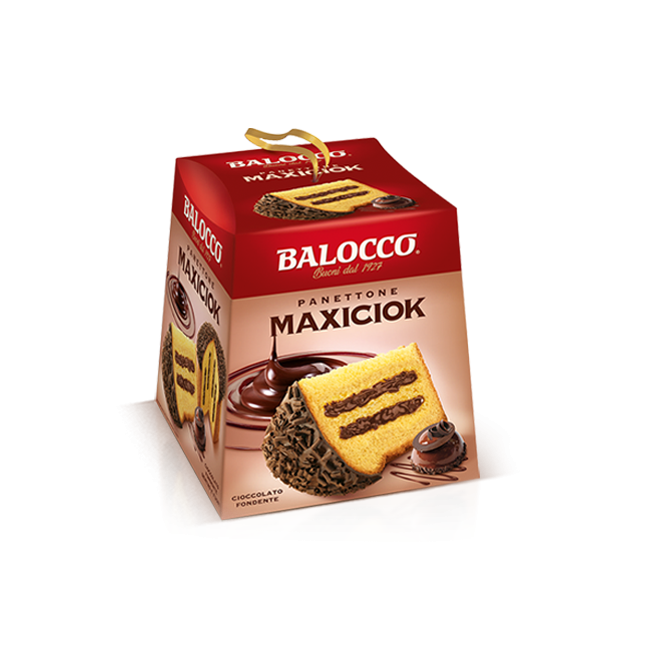 Panettone MaxiCiok 800 gr Balocco