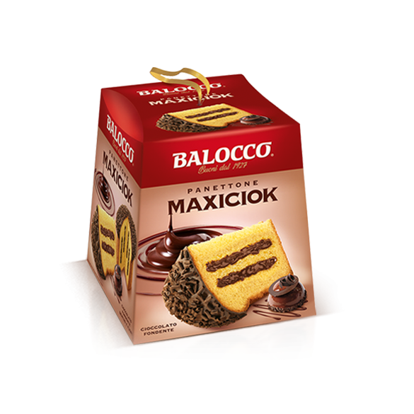Panettone MaxiCiok 800 gr Balocco