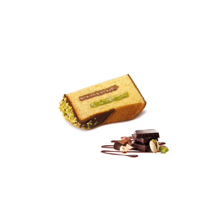 Pandoro Maxiciok Pistacchio e Nocciola 800 gr Balocco