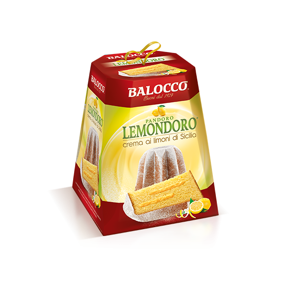 Pandoro Lemondoro 800 gr Balocco