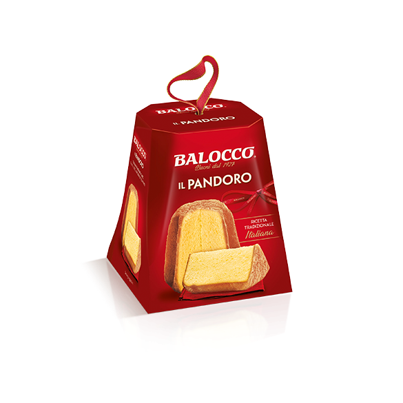Mini Pandoro 80 gr Balocco