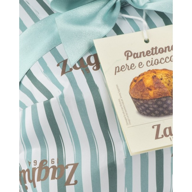 Panettone Con Pere & Cioccolato 750 gr ZAGHIS