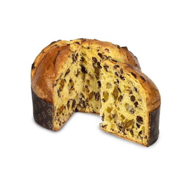 Panettone Con Pere & Cioccolato 750 gr ZAGHIS