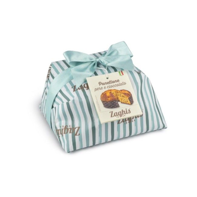 Panettone Con Pere & Cioccolato 750 gr ZAGHIS