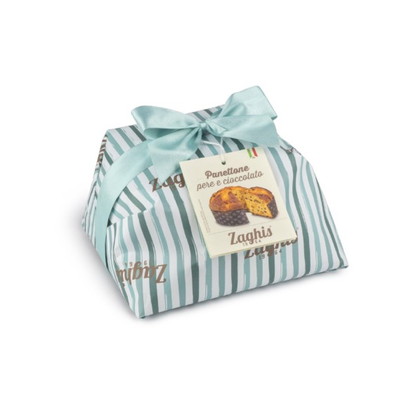 Panettone Con Pere & Cioccolato 750 gr ZAGHIS