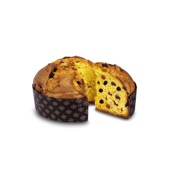 Panettone Farcito Con Fichi & Uvetta 750 gr ZAGHIS