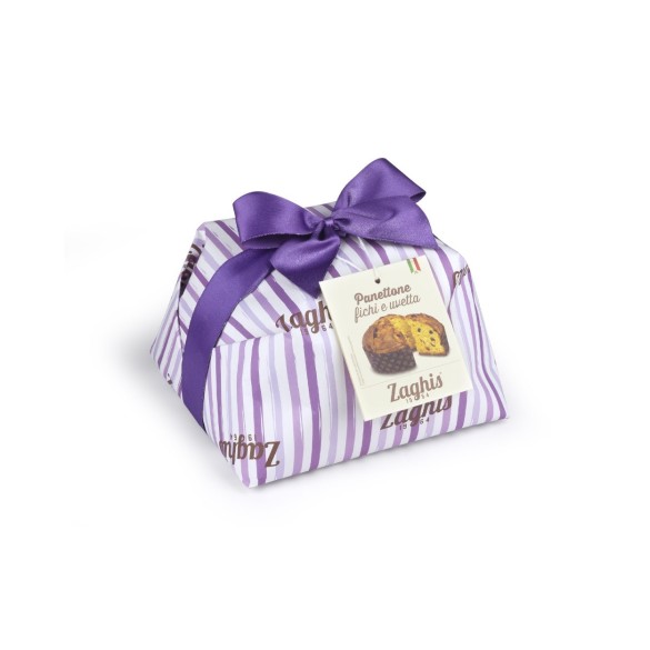 Panettone Farcito Con Fichi & Uvetta 750 gr ZAGHIS