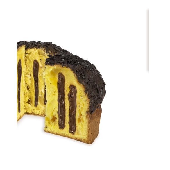 Panettone Farcito Con Cioccolato 800 gr ZAGHIS