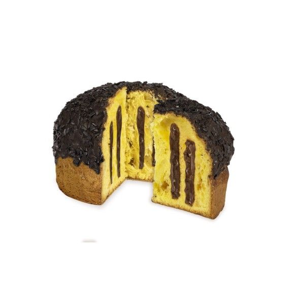 Panettone Farcito Con Cioccolato 800 gr ZAGHIS