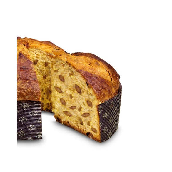 Panettone Farcito Con Marron Glacè 750 gr ZAGHIS