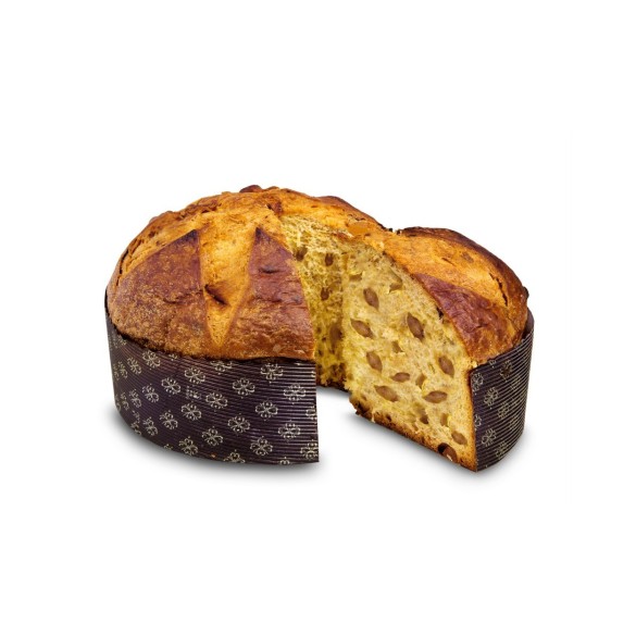 Panettone Farcito Con Marron Glacè 750 gr ZAGHIS