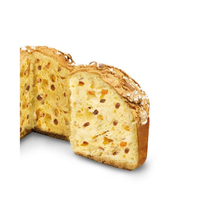 Panettone Glassato Con Canditi & Uvetta 750 gr ZAGHIS
