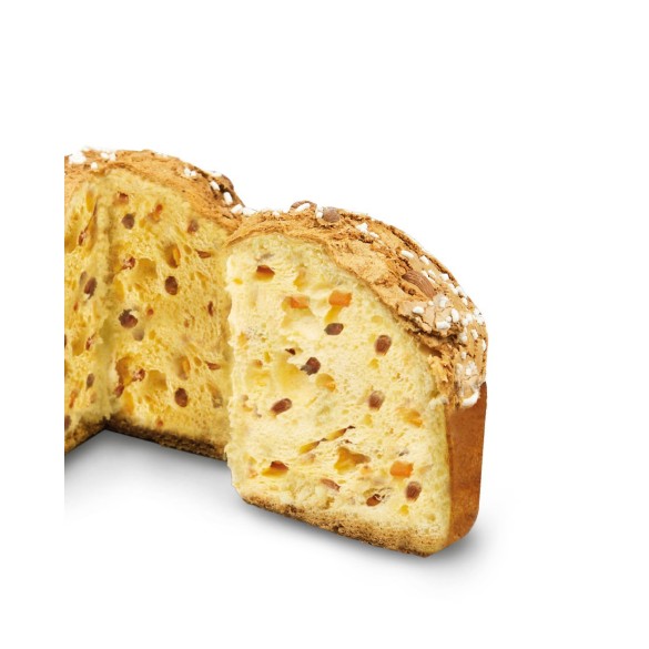 Panettone Glassato Con Canditi & Uvetta 750 gr ZAGHIS