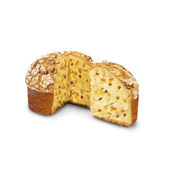 Panettone Glassato Con Canditi & Uvetta 750 gr ZAGHIS
