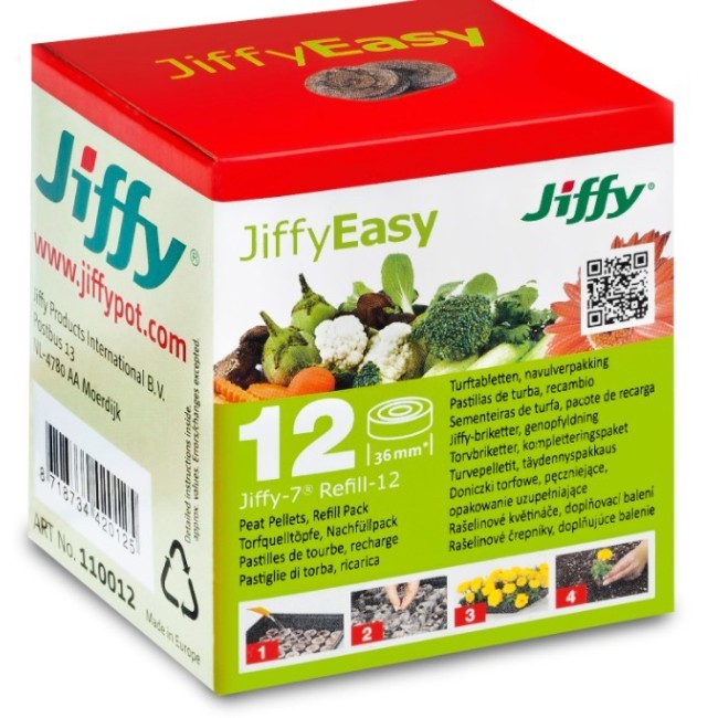 Pastiglie di Torba confezione da 12x36 m