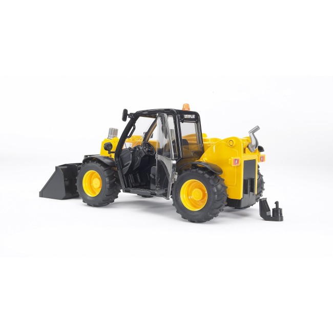 Giocattolo Caterpillar Benna Telescopica 02141 BRUDER