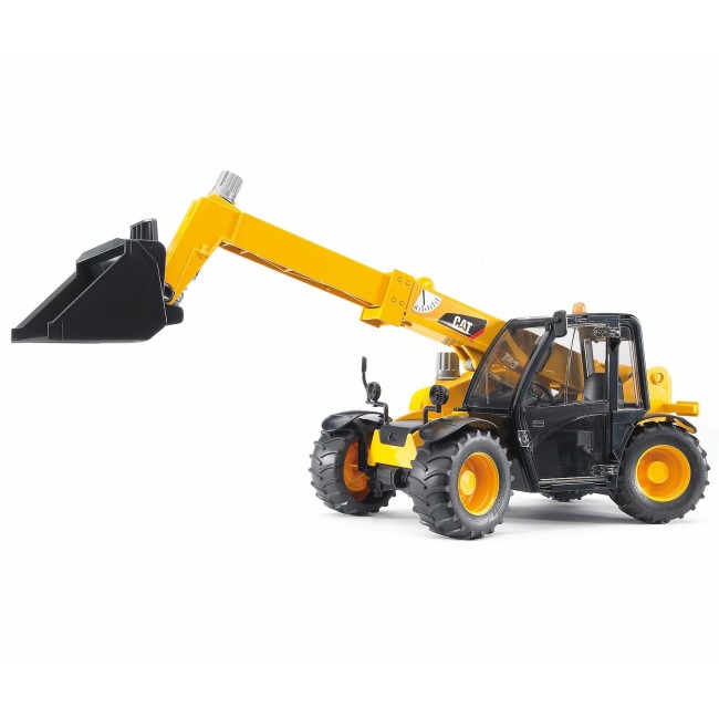 Giocattolo Caterpillar Benna Telescopica 02141 BRUDER