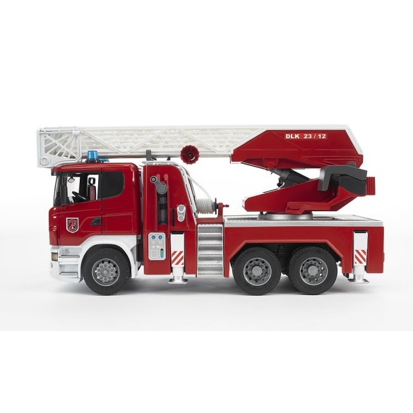 Giocattolo Camion Scania dei Pompieri 03590 BRUDER