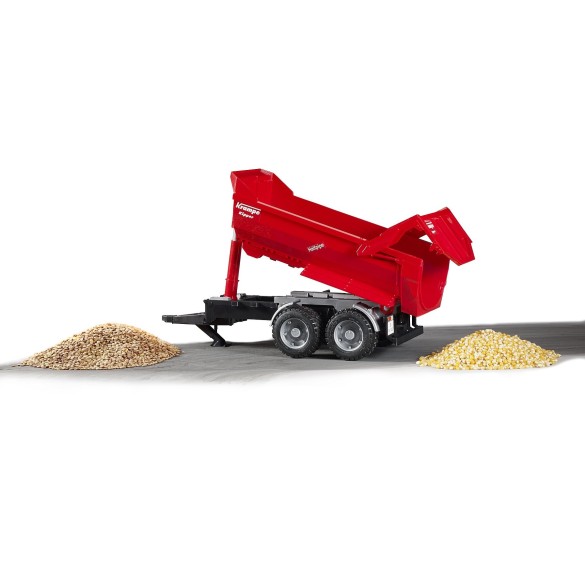 Giocattolo Rimorchio Ribaltabile 02225 BRUDER