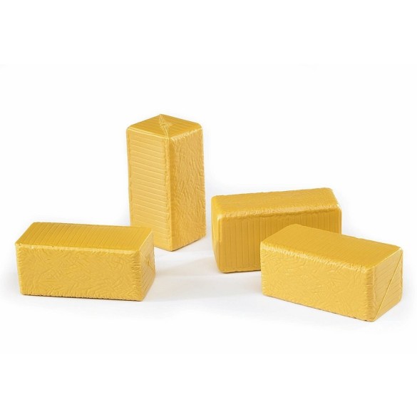 Giocattolo Balle di Paglia Quadrate Bruder 02342
