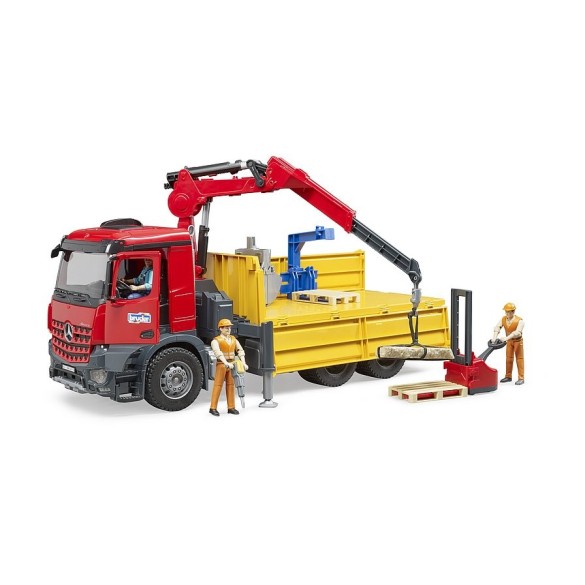 Giocattolo Camion Ribaltabile Mb Arocs Bruder 03651