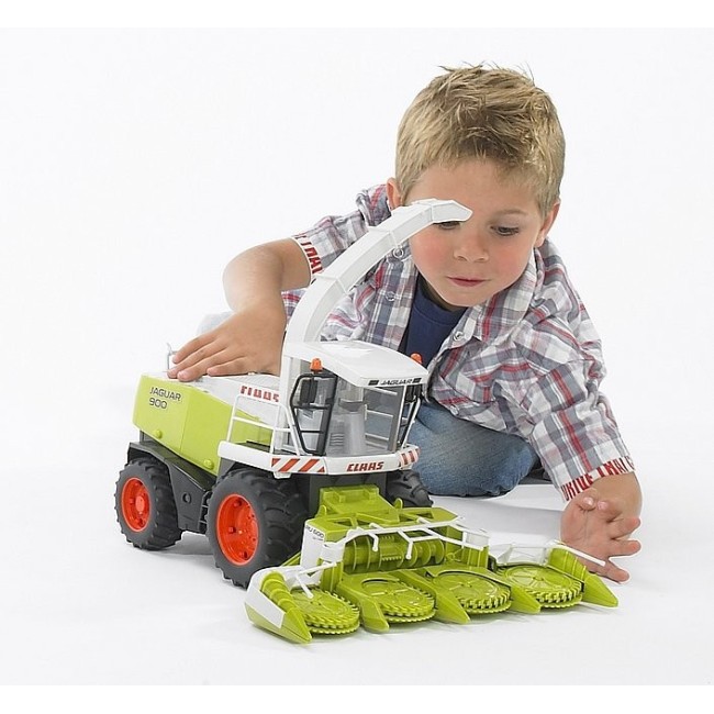 Giocattolo Falcia-trincia Claas Jaguar 900 02131 Bruder