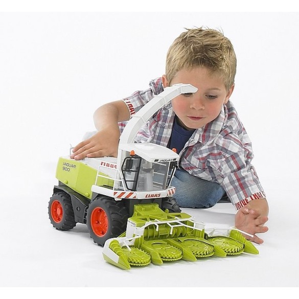 Giocattolo Falcia-trincia Claas Jaguar 900 02131 Bruder