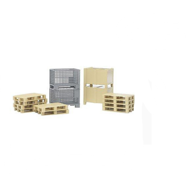 Giocattolo Accessori Modellini Transpallet BRUDER