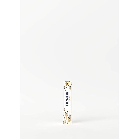 Batterie Alkaline Tesla AAA 4 Pz Serie Gold+