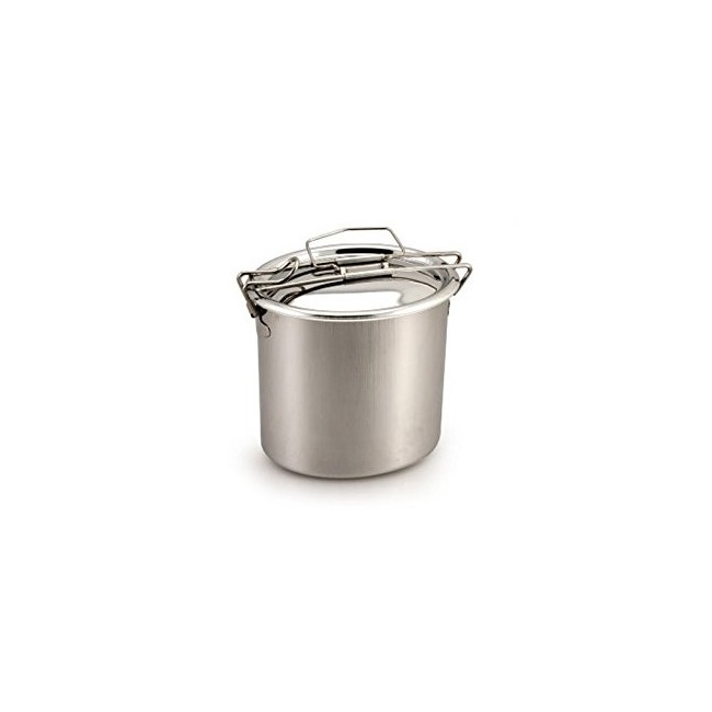 Porta Pietanziera Inox Ovale Diametro 12 cm RIVADOSSI