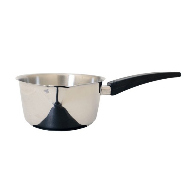 Casseruola Conica in Acciaio Inox con Manico Bachelite Diam. 14 cm RIVADOSSI