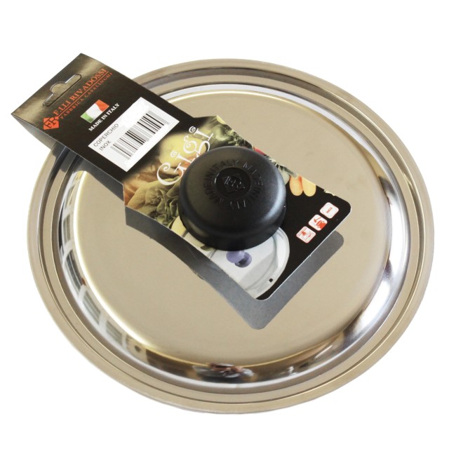 Coperchio Inox Diametro 18 cm RIVADOSSI