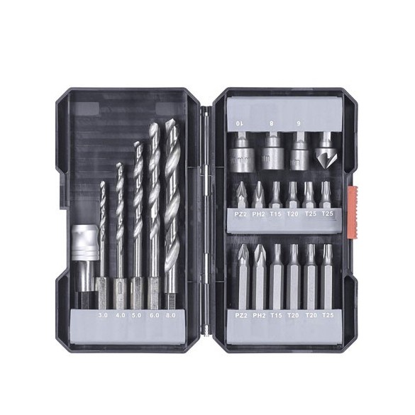 Set punte/inserti 22 Pz taglia M