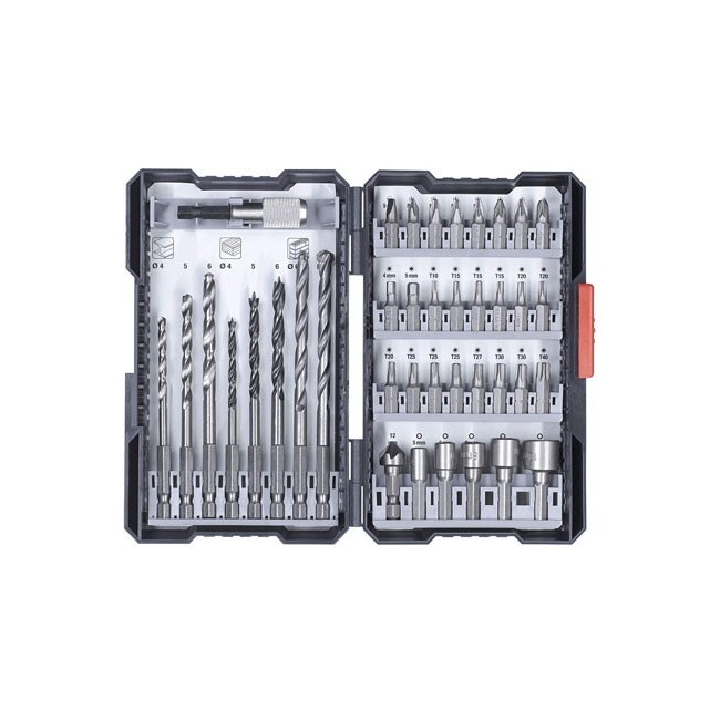 Set punte/inserti 39 Pz taglia XL