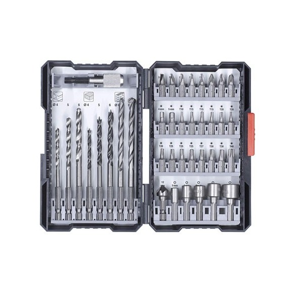 Set punte/inserti 39 Pz taglia XL