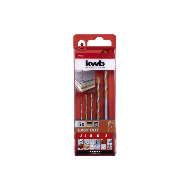 Easycut Punte Multiuso 4 mm KWB